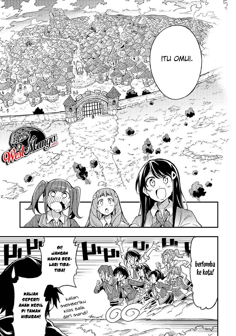 Hitoribocchi no Isekai Kouryaku chapter 17