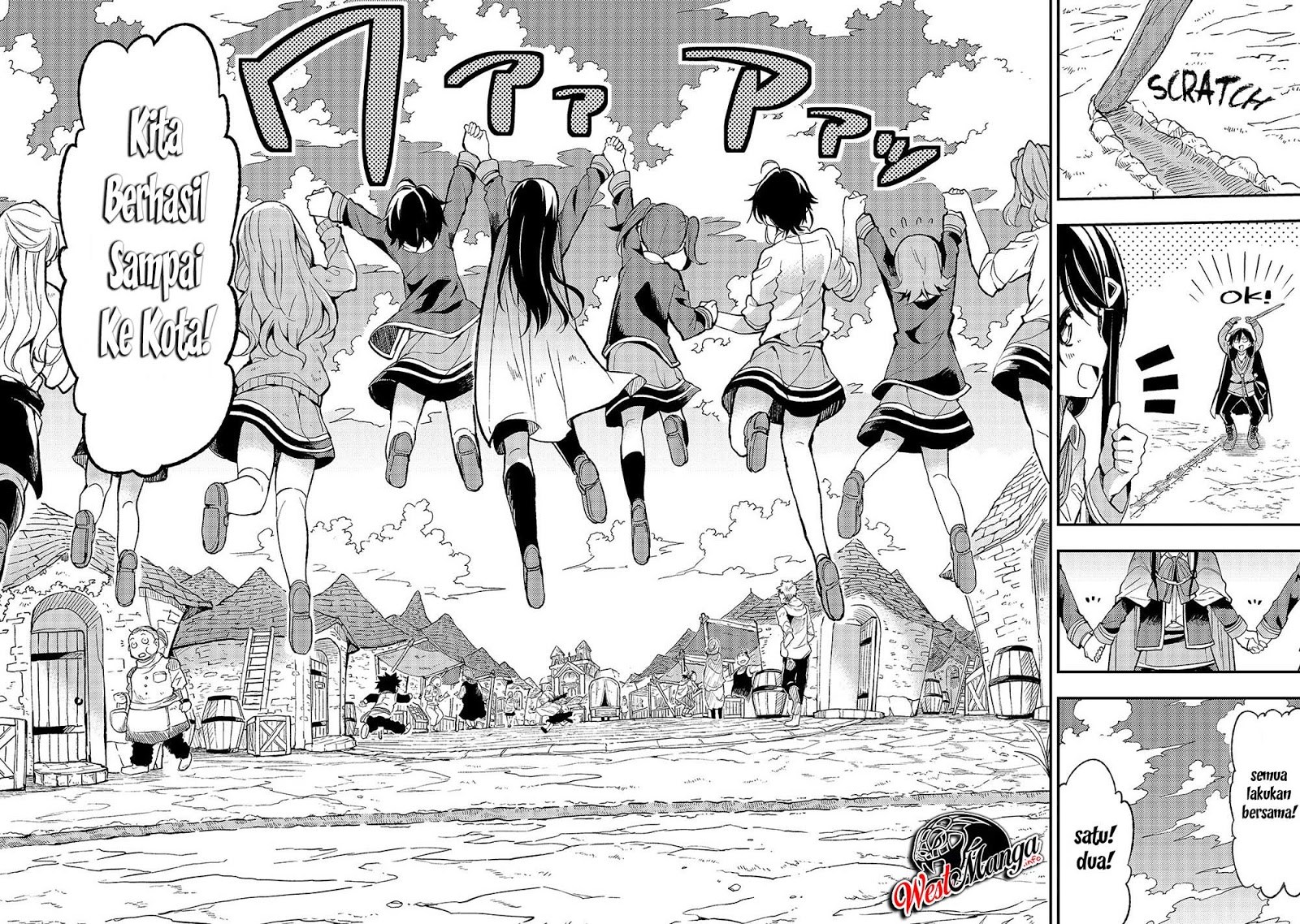 Hitoribocchi no Isekai Kouryaku chapter 17