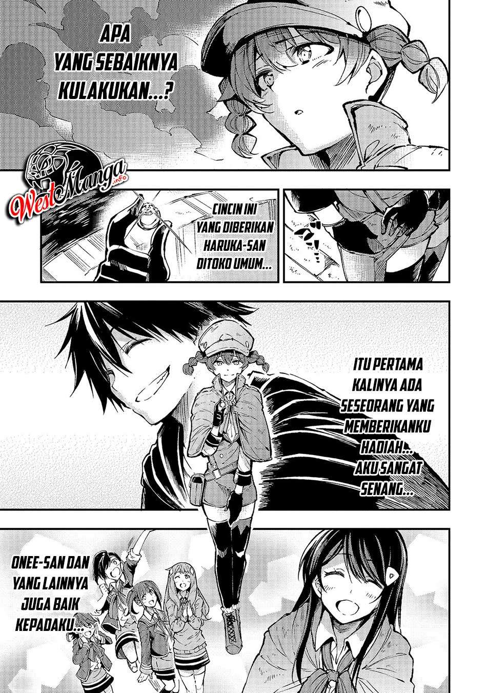 Dilarang COPAS - situs resmi www.mangacanblog.com - Komik hitoribocchi no isekai kouryaku 080 - chapter 80 81 Indonesia hitoribocchi no isekai kouryaku 080 - chapter 80 Terbaru 6|Baca Manga Komik Indonesia|Mangacan