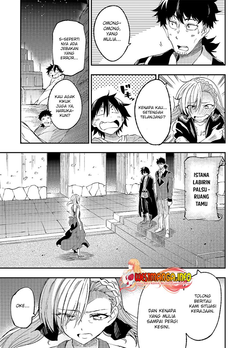 Hitoribocchi no Isekai Kouryaku chapter 107