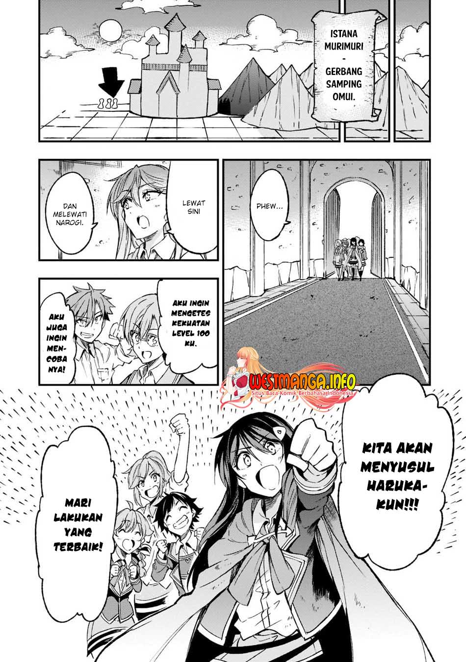 Dilarang COPAS - situs resmi www.mangacanblog.com - Komik hitoribocchi no isekai kouryaku 133 - chapter 133 134 Indonesia hitoribocchi no isekai kouryaku 133 - chapter 133 Terbaru 16|Baca Manga Komik Indonesia|Mangacan