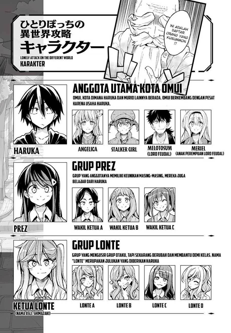 Hitoribocchi no Isekai Kouryaku Chapter 138 Bahasa Indonesia