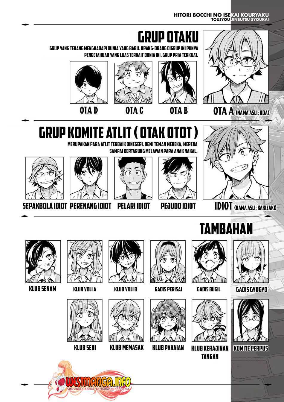 Hitoribocchi no Isekai Kouryaku Chapter 138 Bahasa Indonesia