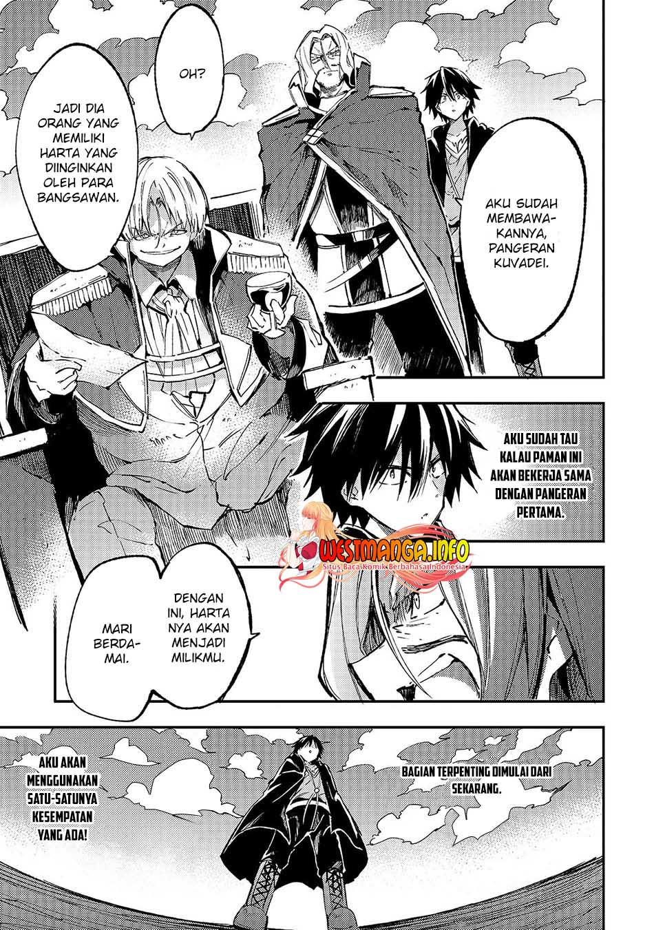 Hitoribocchi no Isekai Kouryaku Chapter 138 Bahasa Indonesia