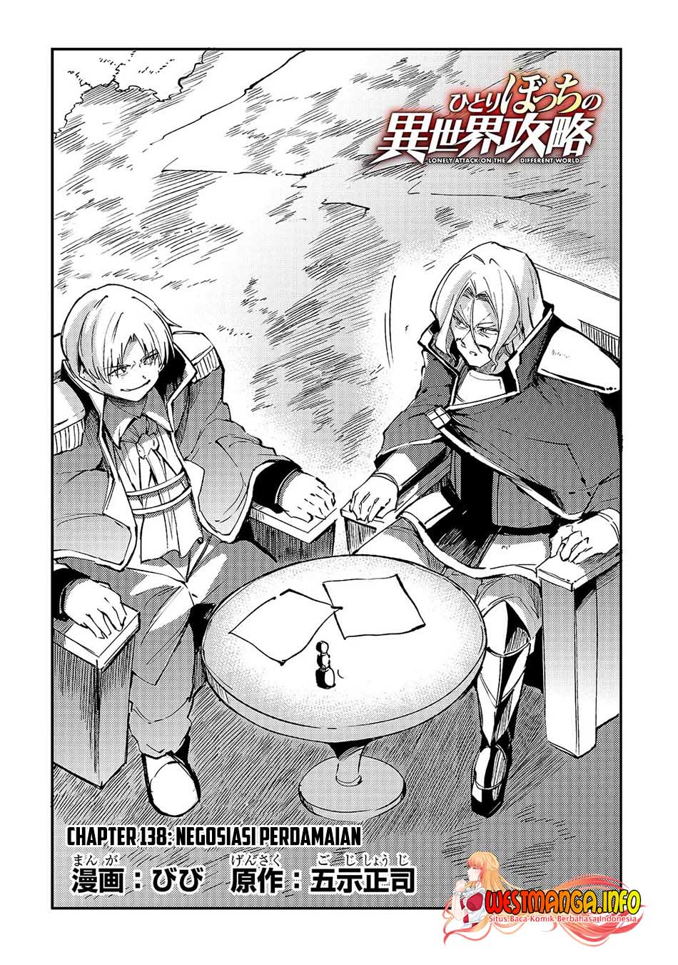 Hitoribocchi no Isekai Kouryaku Chapter 138 Bahasa Indonesia
