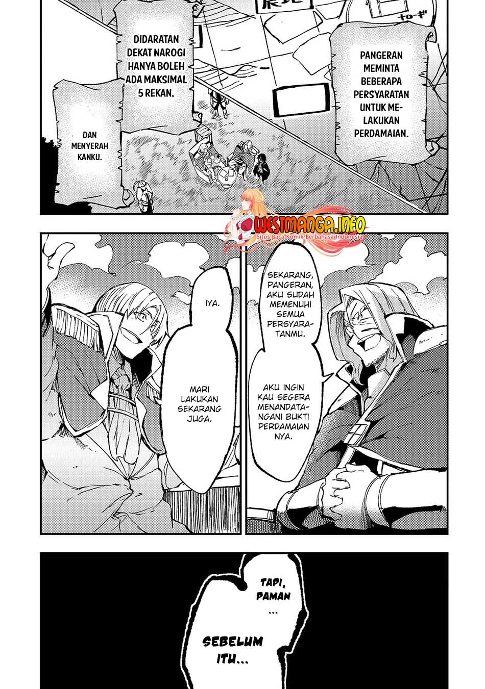 Hitoribocchi no Isekai Kouryaku Chapter 138 Bahasa Indonesia