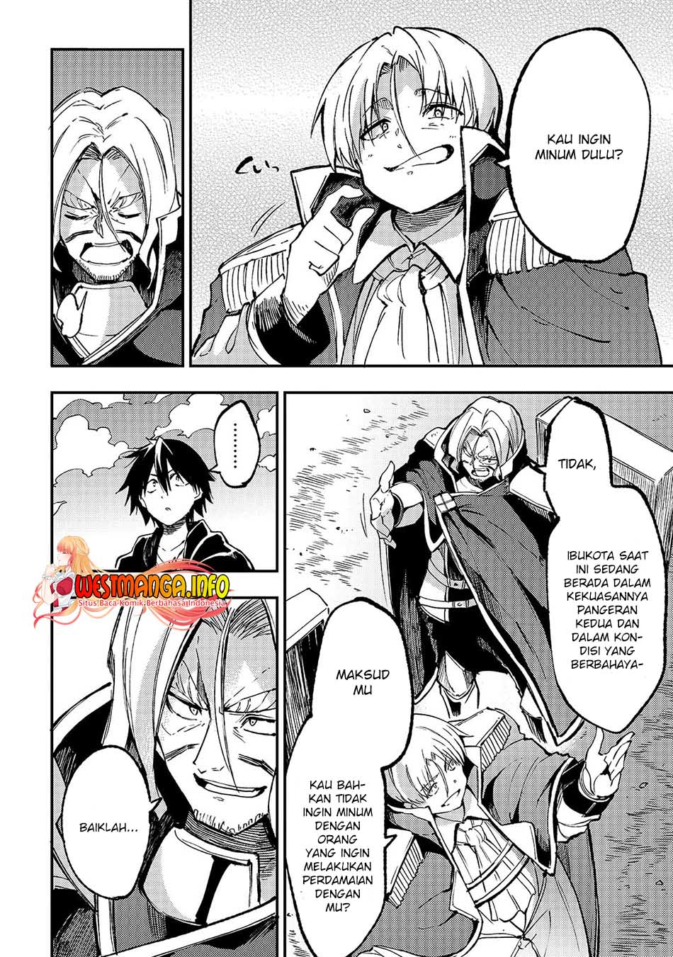 Hitoribocchi no Isekai Kouryaku Chapter 138 Bahasa Indonesia