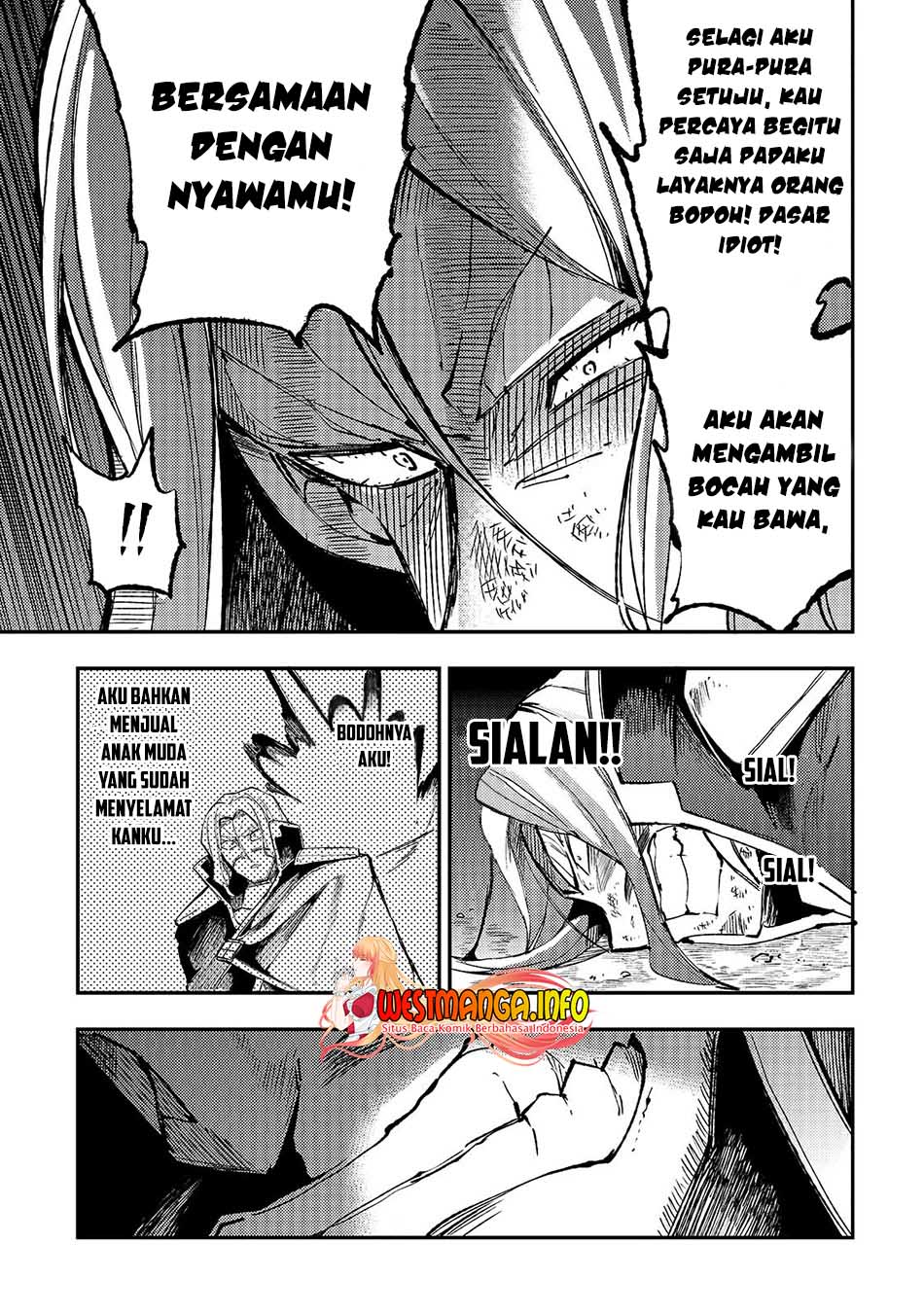 Hitoribocchi no Isekai Kouryaku Chapter 138 Bahasa Indonesia