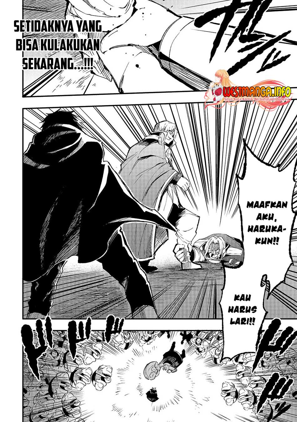 Hitoribocchi no Isekai Kouryaku Chapter 138 Bahasa Indonesia