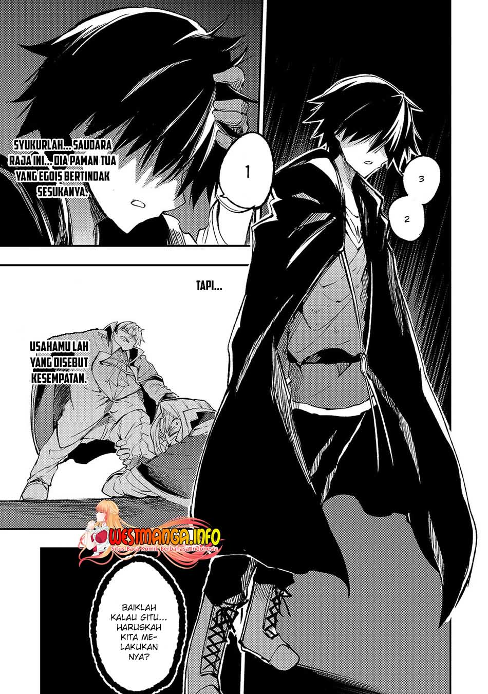 Hitoribocchi no Isekai Kouryaku Chapter 138 Bahasa Indonesia