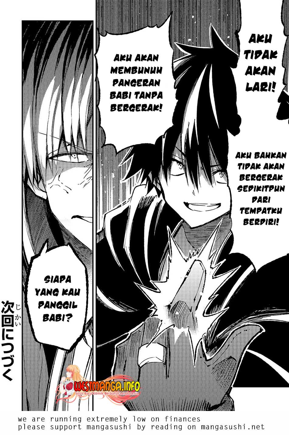 Hitoribocchi no Isekai Kouryaku Chapter 138 Bahasa Indonesia