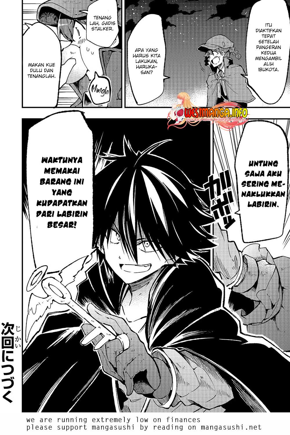 Dilarang COPAS - situs resmi www.mangacanblog.com - Komik hitoribocchi no isekai kouryaku 140 - chapter 140 141 Indonesia hitoribocchi no isekai kouryaku 140 - chapter 140 Terbaru 17|Baca Manga Komik Indonesia|Mangacan