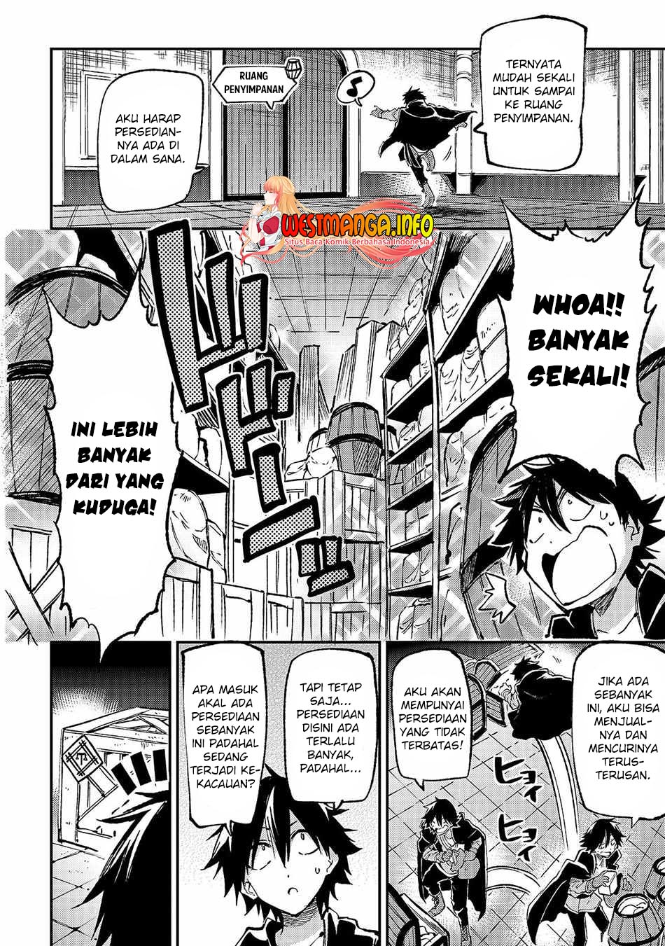 Hitoribocchi no Isekai Kouryaku Chapter 144 Bahasa Indonesia