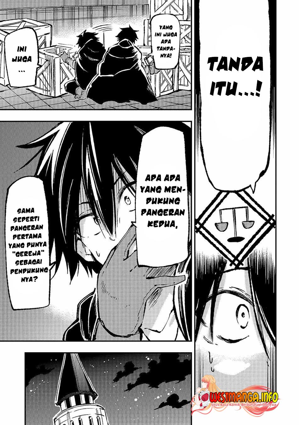 Hitoribocchi no Isekai Kouryaku Chapter 144 Bahasa Indonesia