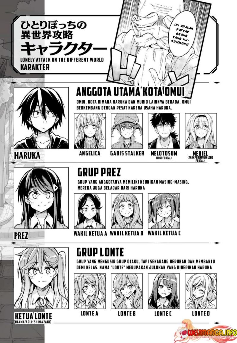 Hitoribocchi no Isekai Kouryaku Chapter 179 Bahasa Indonesia