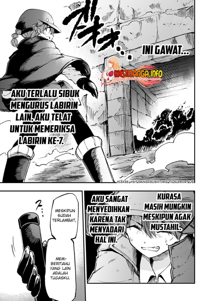 Hitoribocchi no Isekai Kouryaku Chapter 179 Bahasa Indonesia