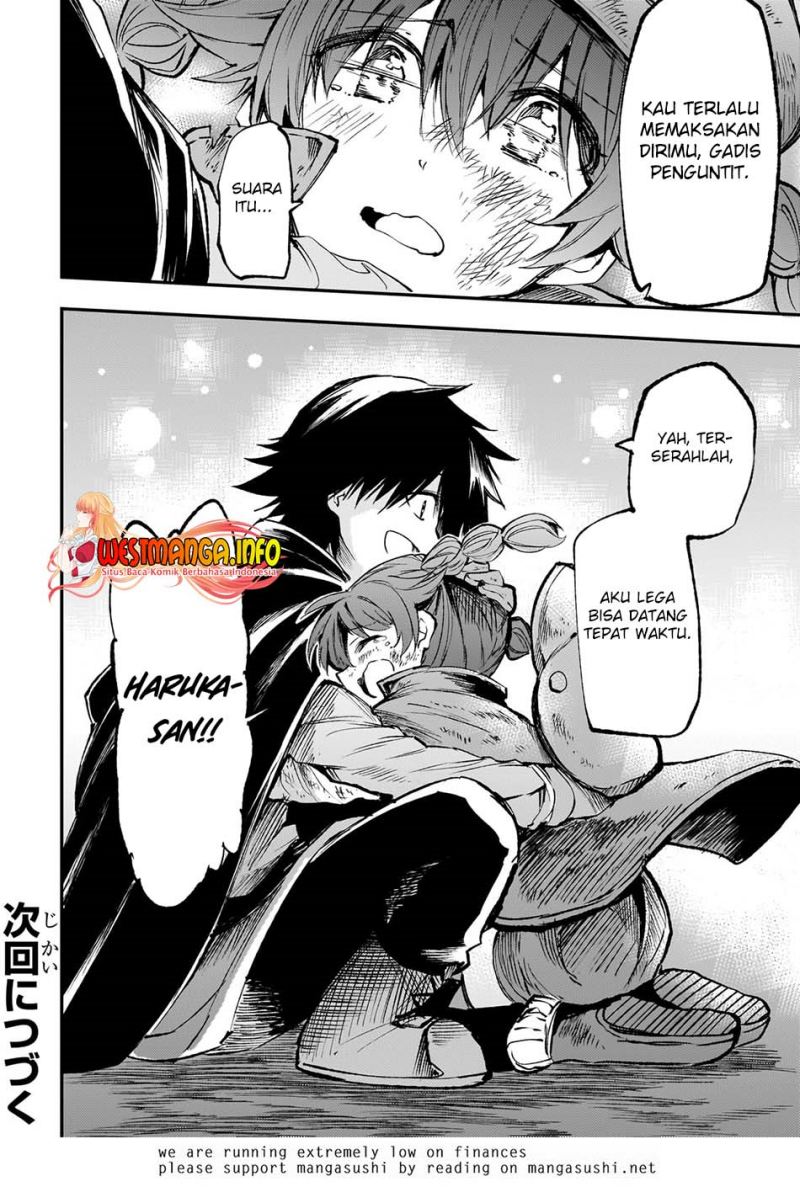 Hitoribocchi no Isekai Kouryaku Chapter 179 Bahasa Indonesia