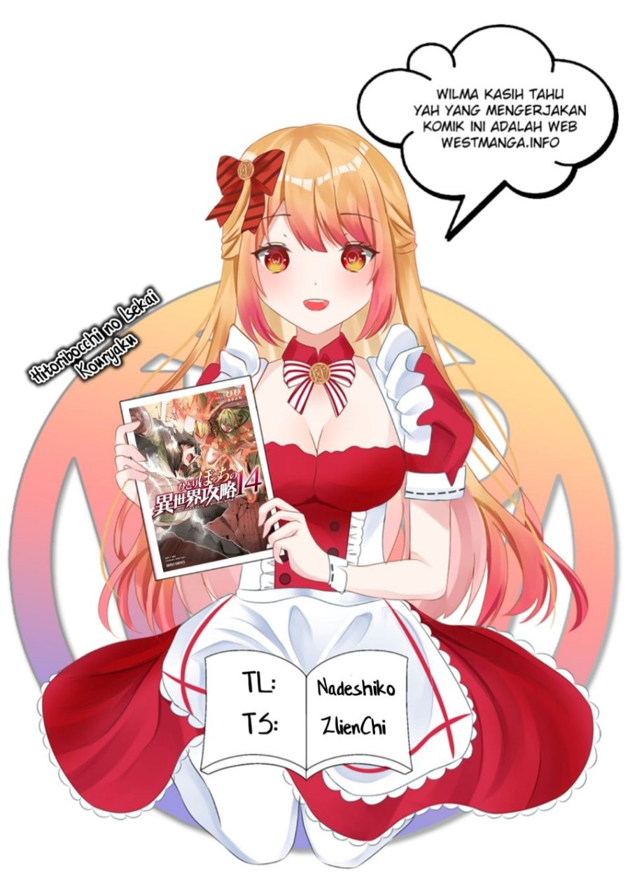 Hitoribocchi no Isekai Kouryaku chapter 208