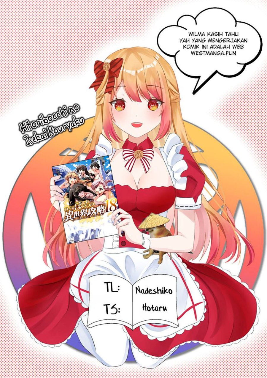 Hitoribocchi no Isekai Kouryaku chapter 222