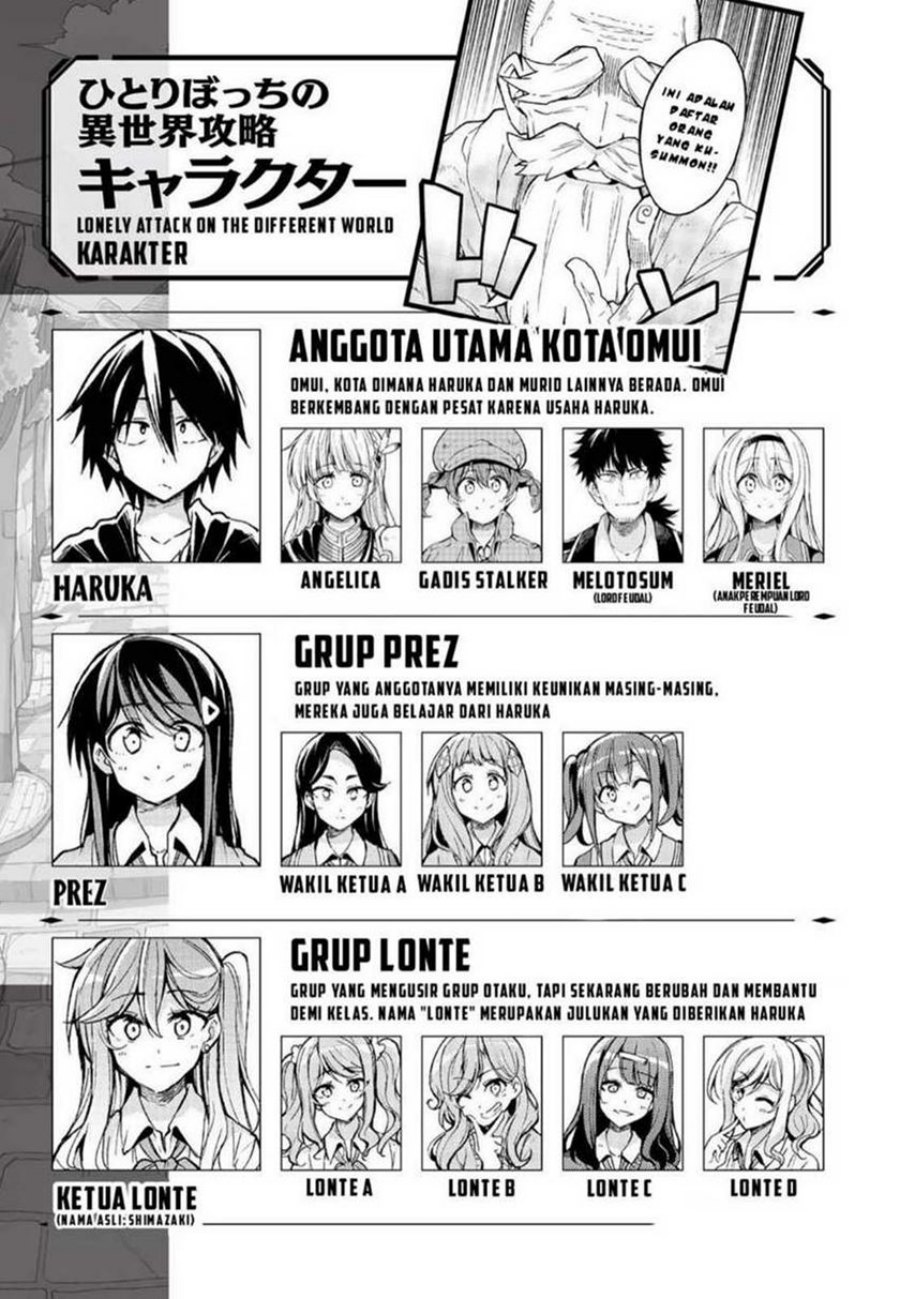 Hitoribocchi no Isekai Kouryaku chapter 222