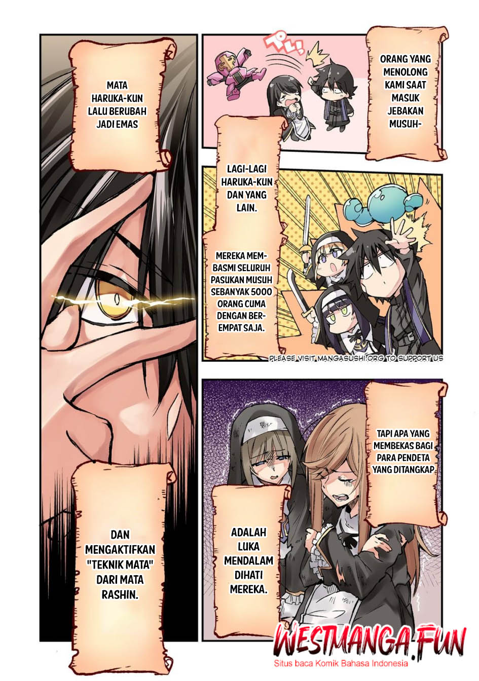 Dilarang COPAS - situs resmi www.mangacanblog.com - Komik hitoribocchi no isekai kouryaku 250 - chapter 250 251 Indonesia hitoribocchi no isekai kouryaku 250 - chapter 250 Terbaru 2|Baca Manga Komik Indonesia|Mangacan