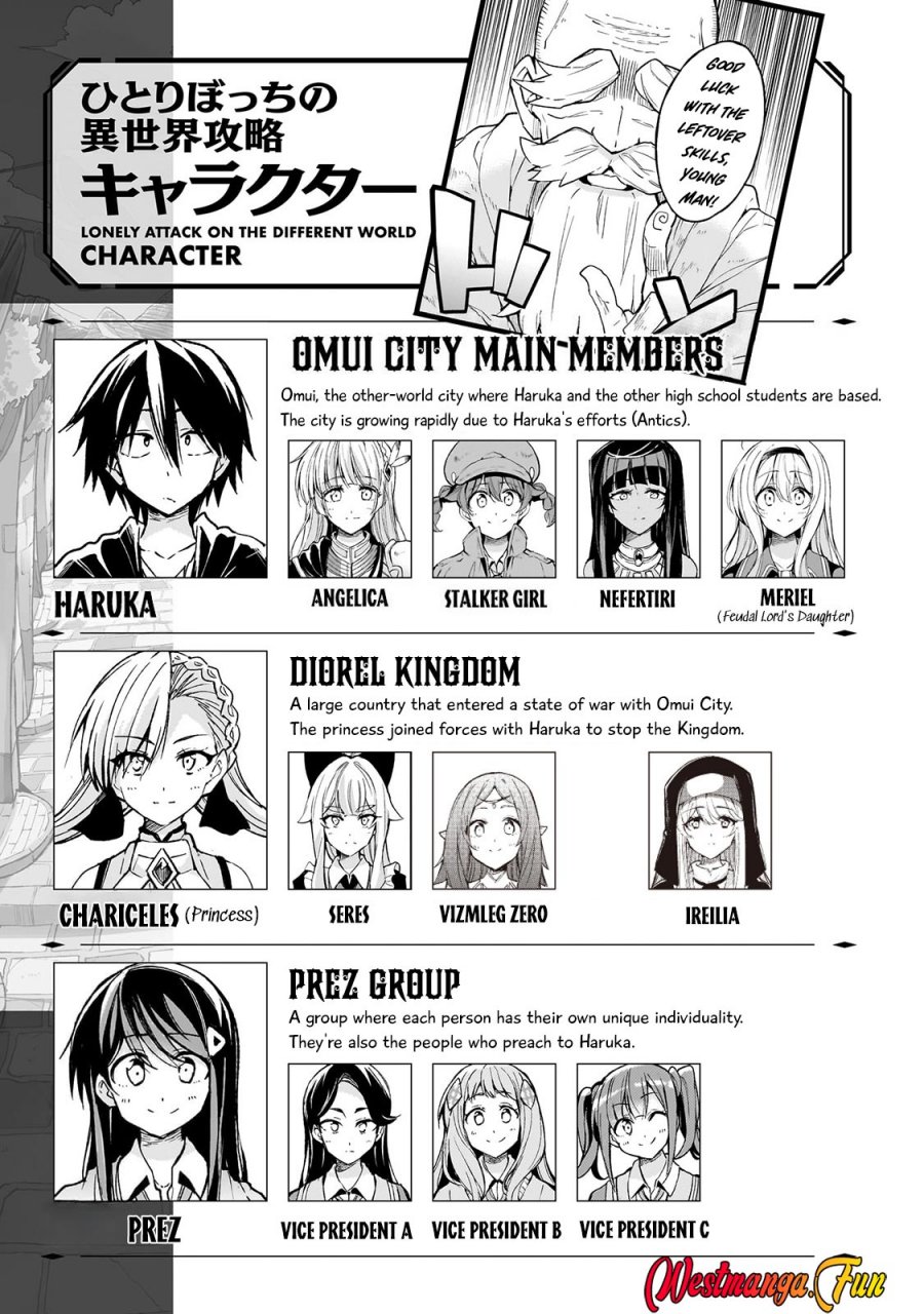 Hitoribocchi no Isekai Kouryaku chapter 272