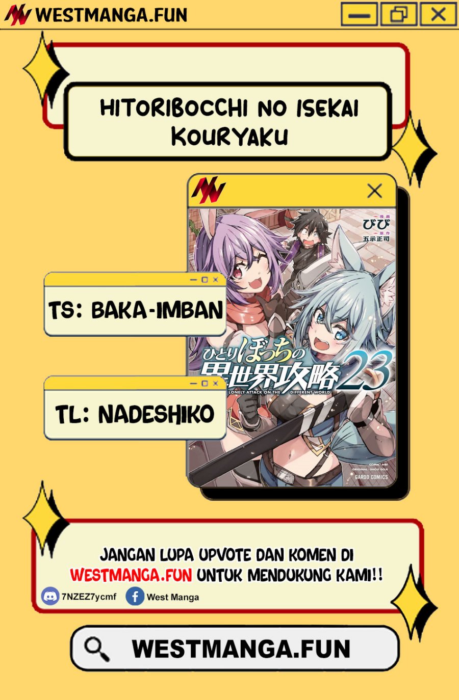 Hitoribocchi no Isekai Kouryaku chapter 272