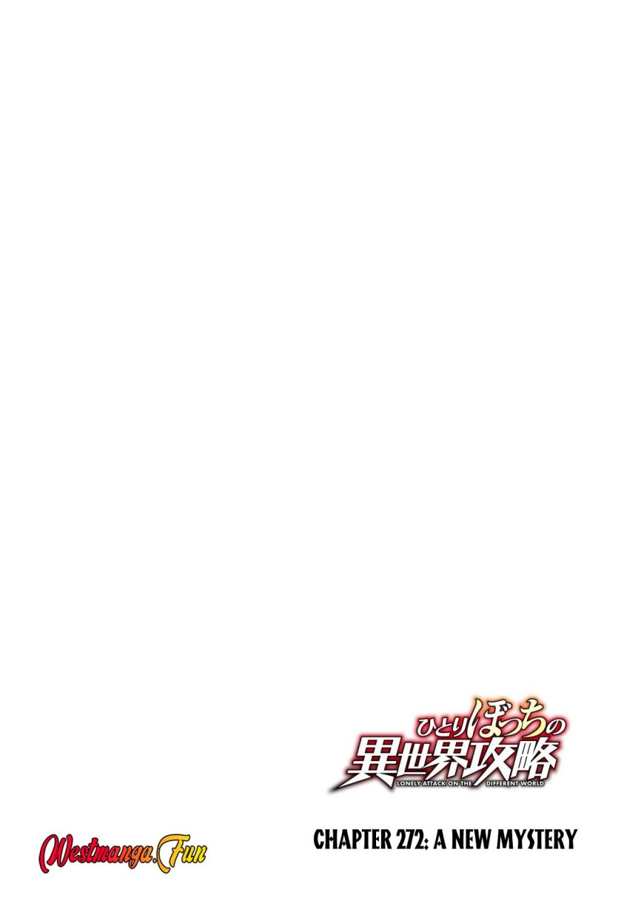 Hitoribocchi no Isekai Kouryaku chapter 272