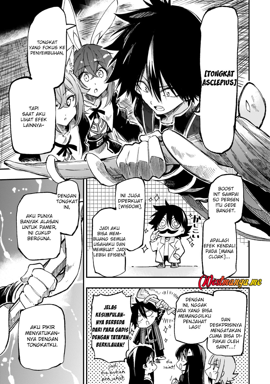 Hitoribocchi no Isekai Kouryaku Chapter 278 Bahasa Indonesia