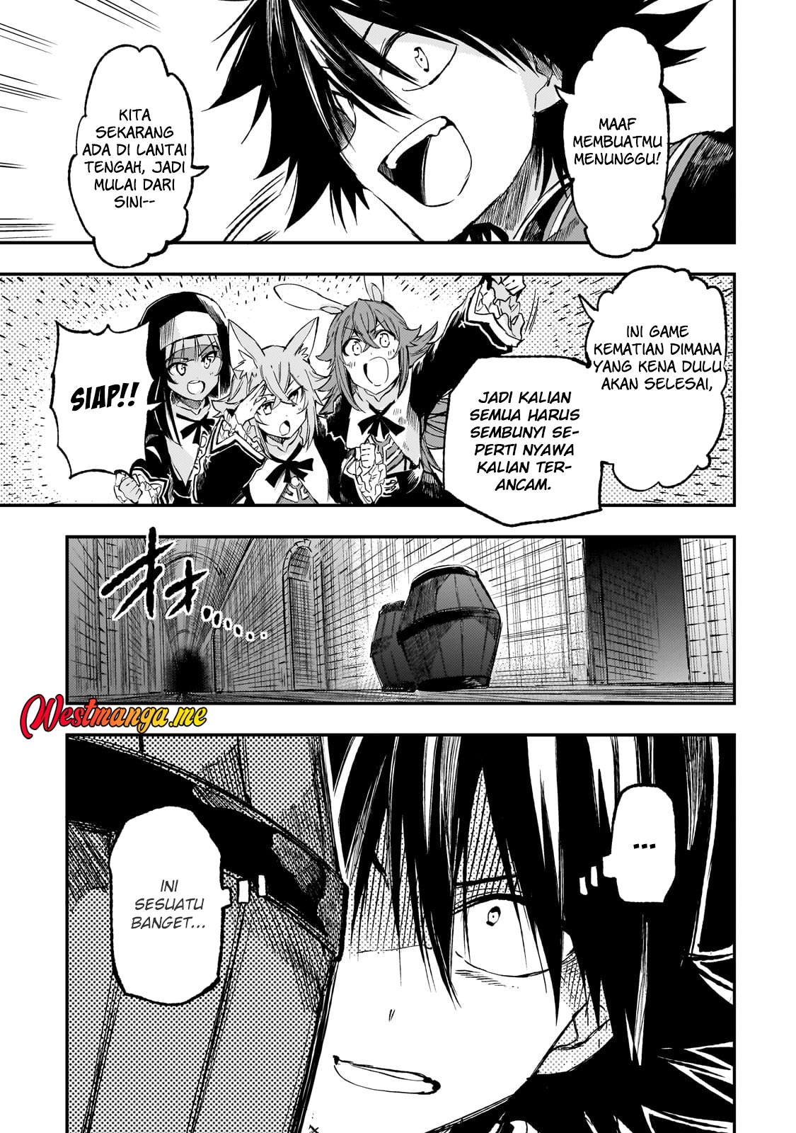 Hitoribocchi no Isekai Kouryaku Chapter 278 Bahasa Indonesia