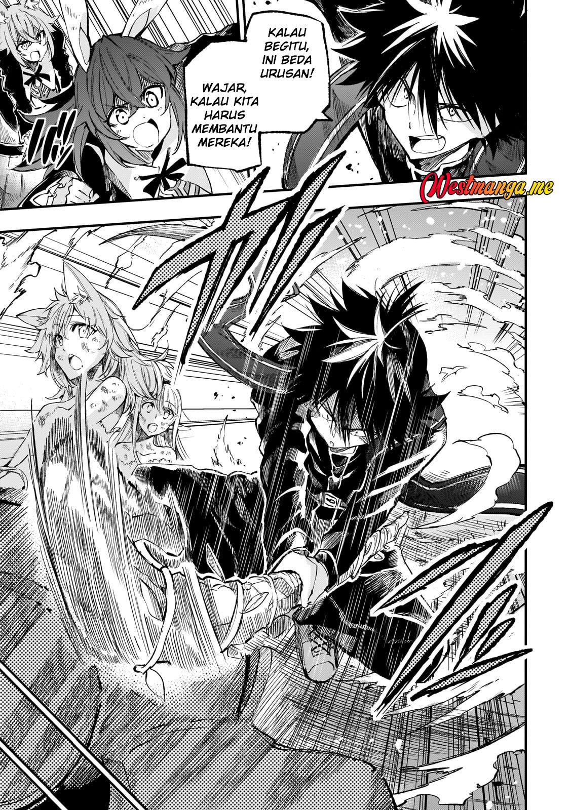 Hitoribocchi no Isekai Kouryaku Chapter 278 Bahasa Indonesia