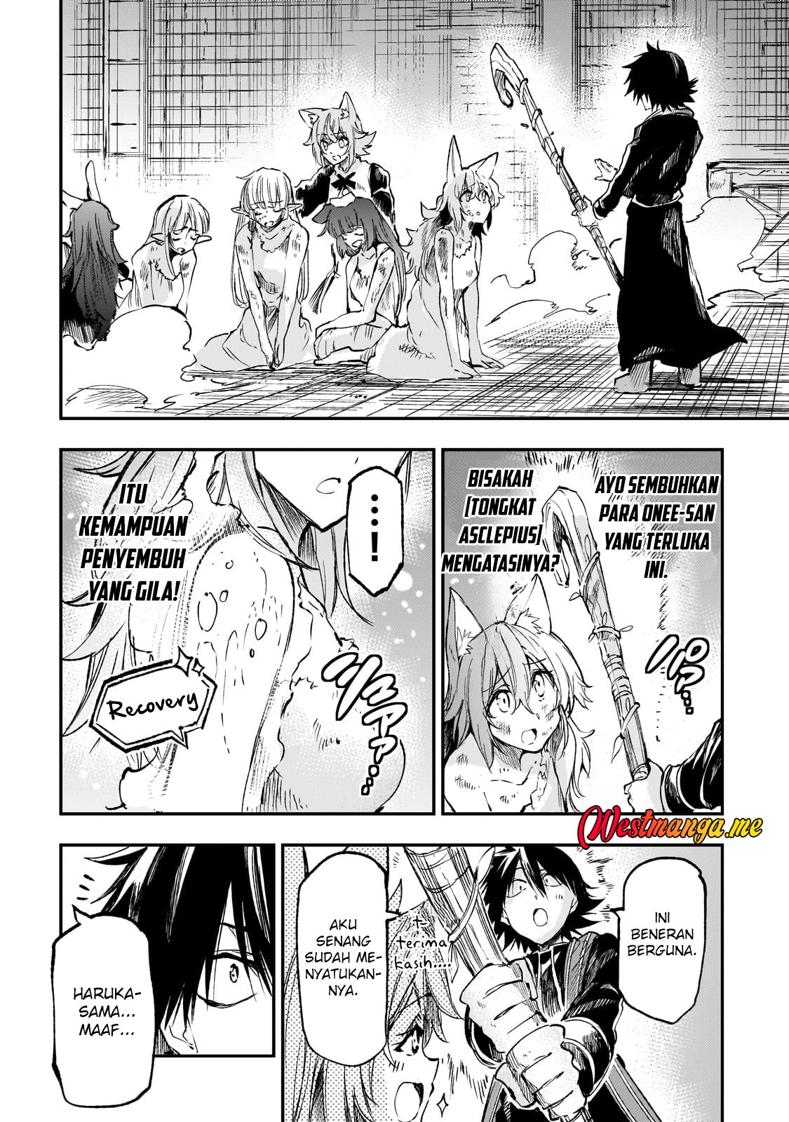 Hitoribocchi no Isekai Kouryaku Chapter 278 Bahasa Indonesia