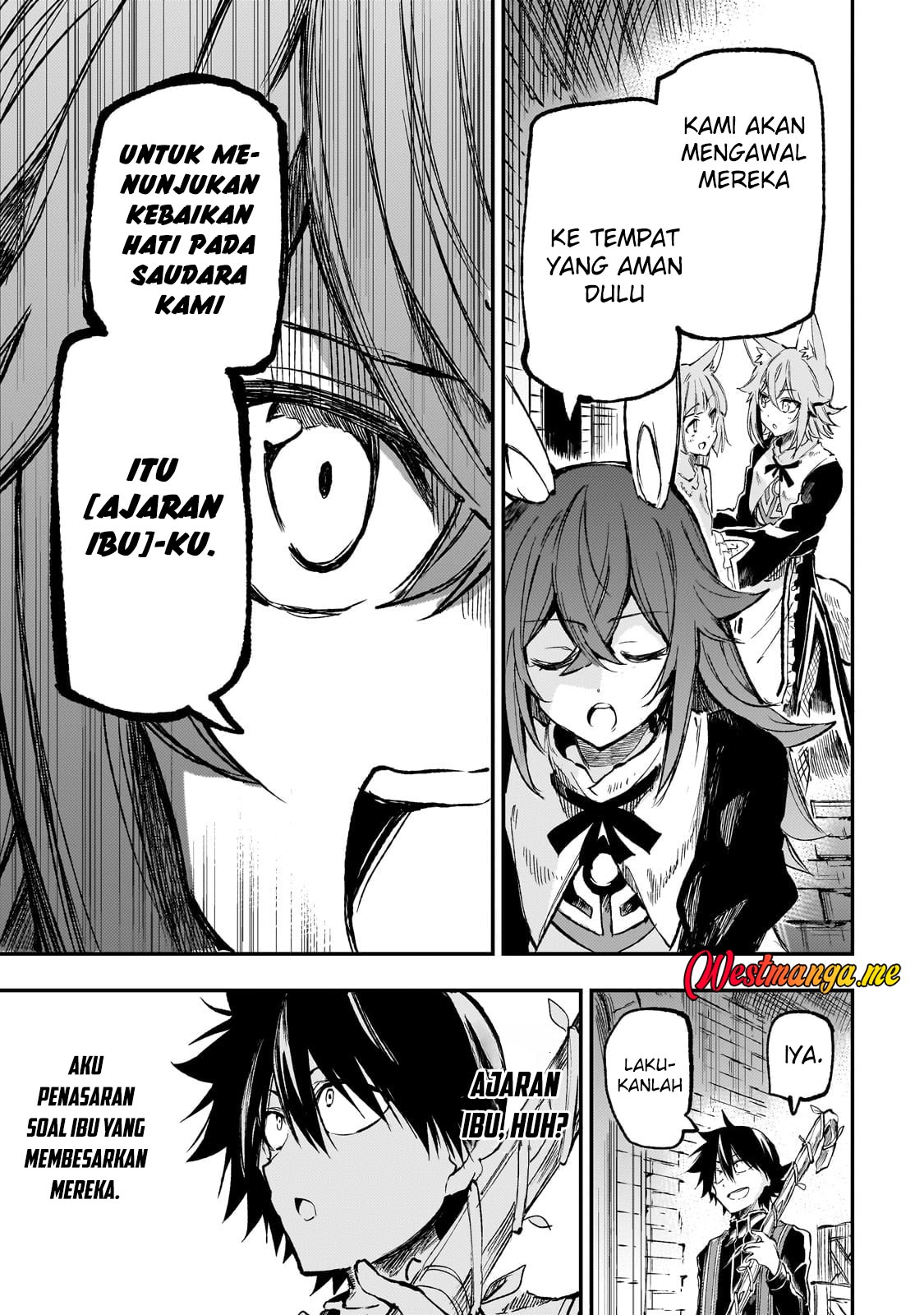 Hitoribocchi no Isekai Kouryaku Chapter 278 Bahasa Indonesia