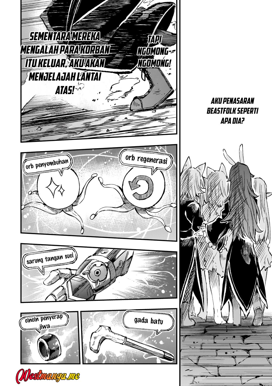 Hitoribocchi no Isekai Kouryaku Chapter 278 Bahasa Indonesia