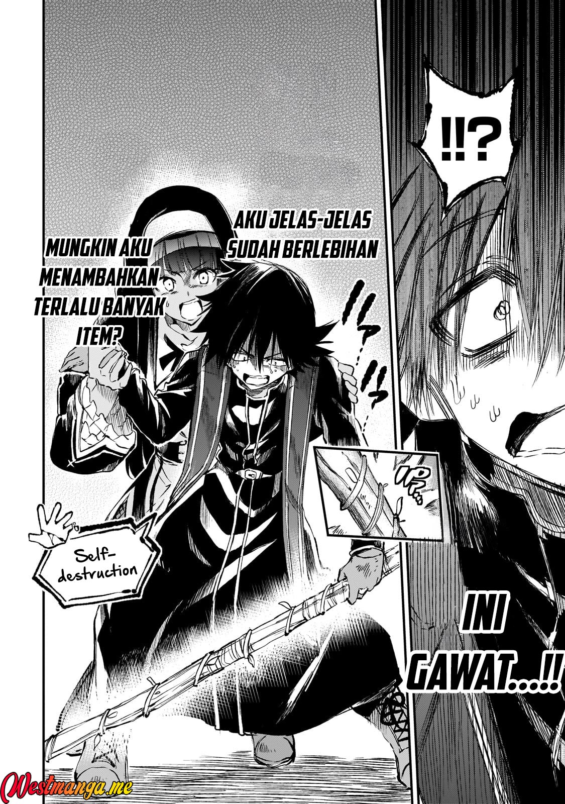 Hitoribocchi no Isekai Kouryaku Chapter 278 Bahasa Indonesia