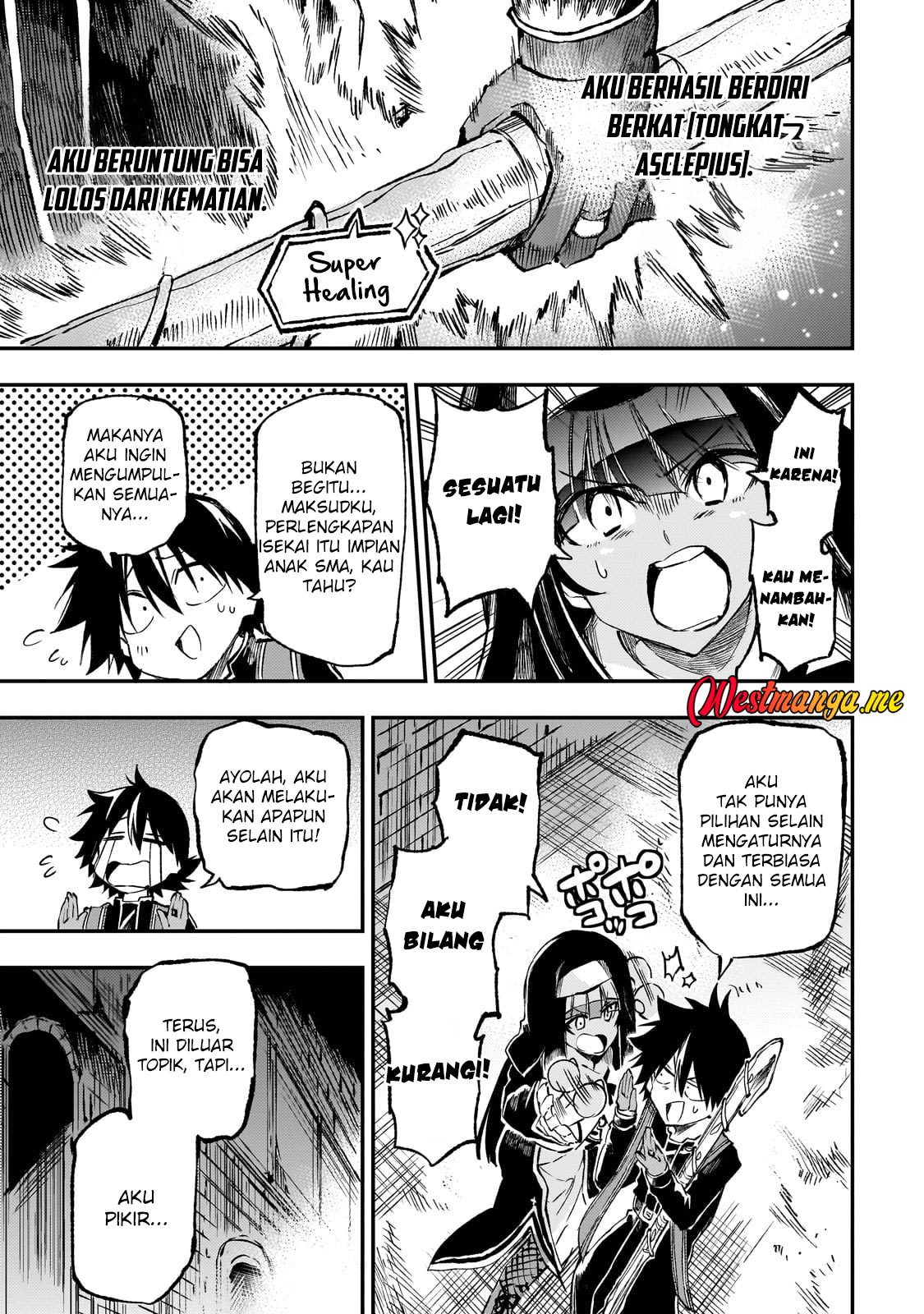 Hitoribocchi no Isekai Kouryaku Chapter 278 Bahasa Indonesia