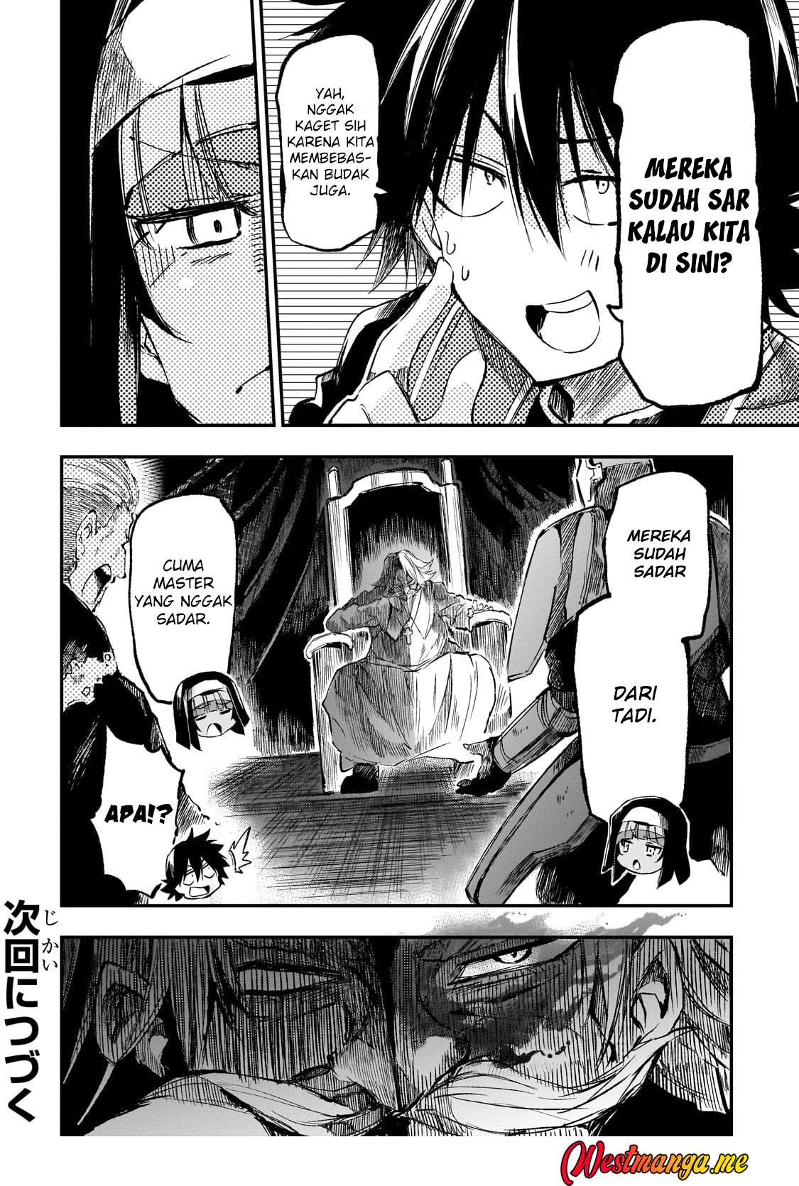 Hitoribocchi no Isekai Kouryaku Chapter 278 Bahasa Indonesia