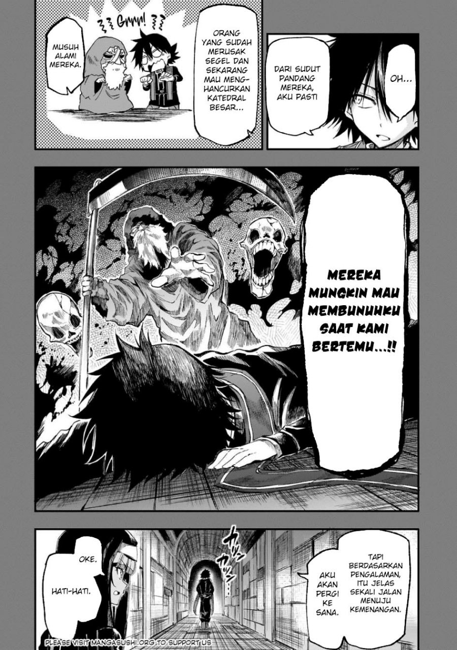Hitoribocchi no Isekai Kouryaku chapter 283