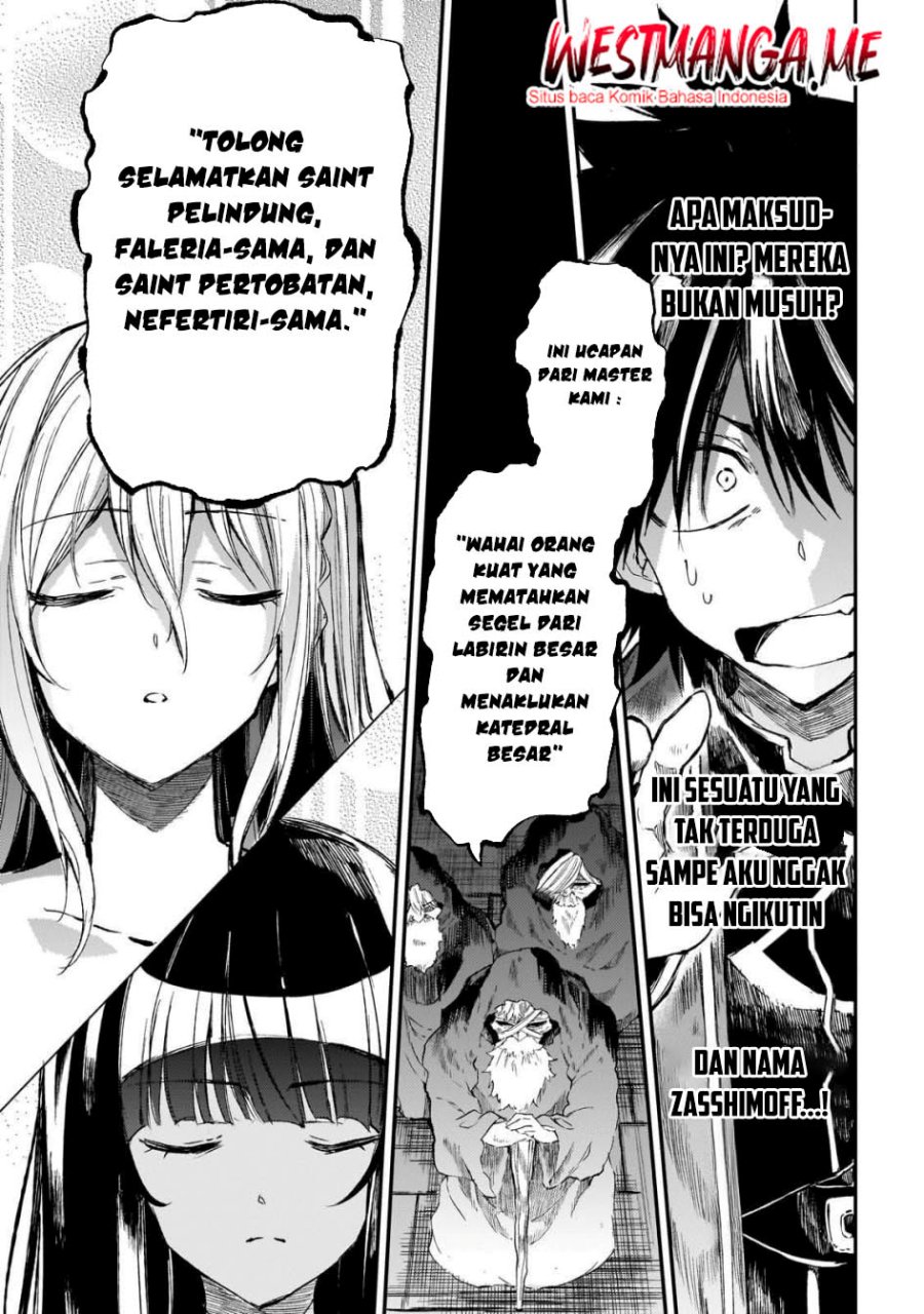Hitoribocchi no Isekai Kouryaku chapter 283