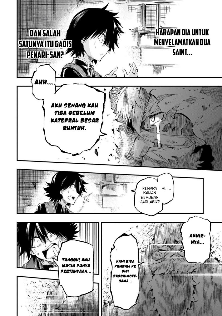 Hitoribocchi no Isekai Kouryaku chapter 283