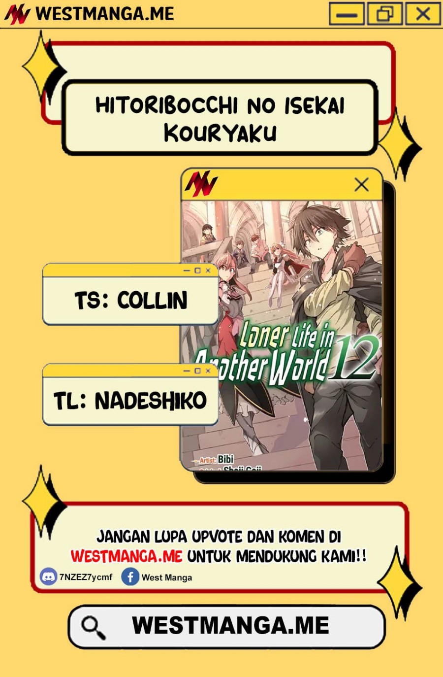 Dilarang COPAS - situs resmi www.mangacanblog.com - Komik hitoribocchi no isekai kouryaku 286 - chapter 286 287 Indonesia hitoribocchi no isekai kouryaku 286 - chapter 286 Terbaru 3|Baca Manga Komik Indonesia|Mangacan
