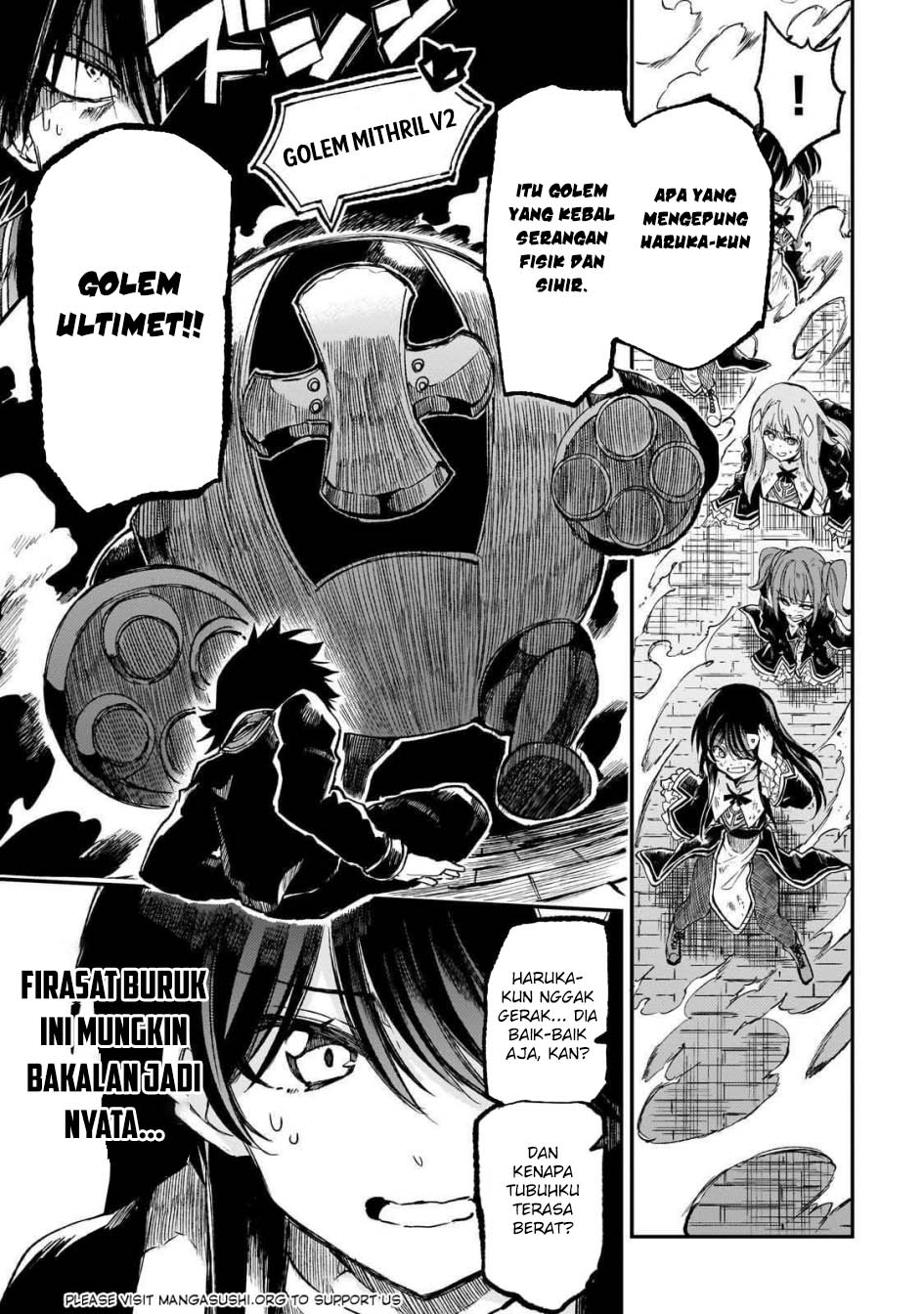 Hitoribocchi no Isekai Kouryaku Chapter 289 Bahasa Indonesia