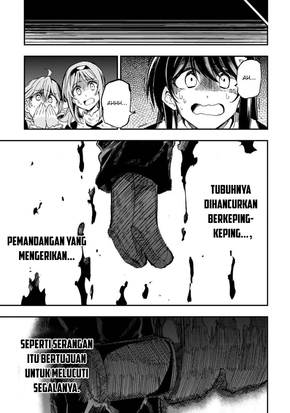 Hitoribocchi no Isekai Kouryaku Chapter 289 Bahasa Indonesia