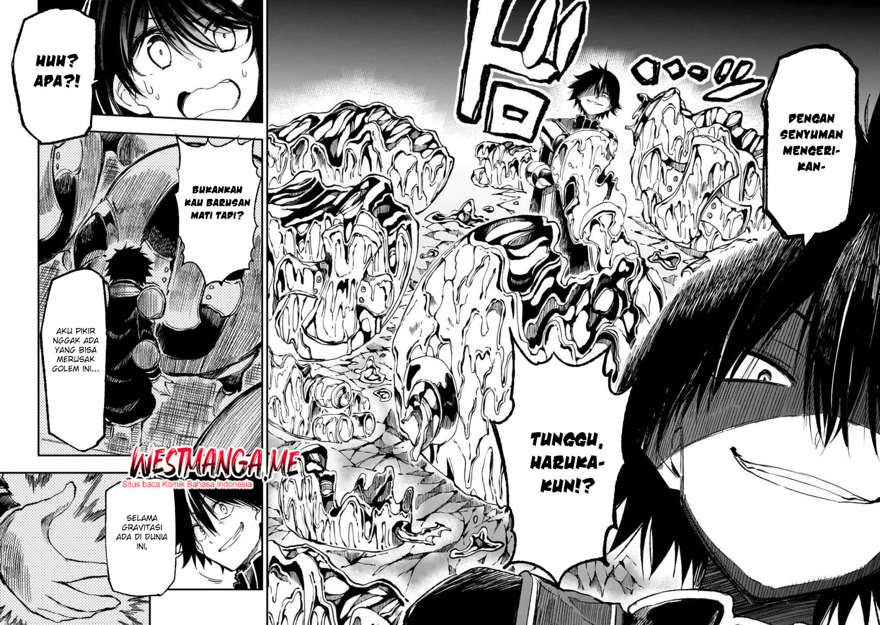 Hitoribocchi no Isekai Kouryaku Chapter 289 Bahasa Indonesia