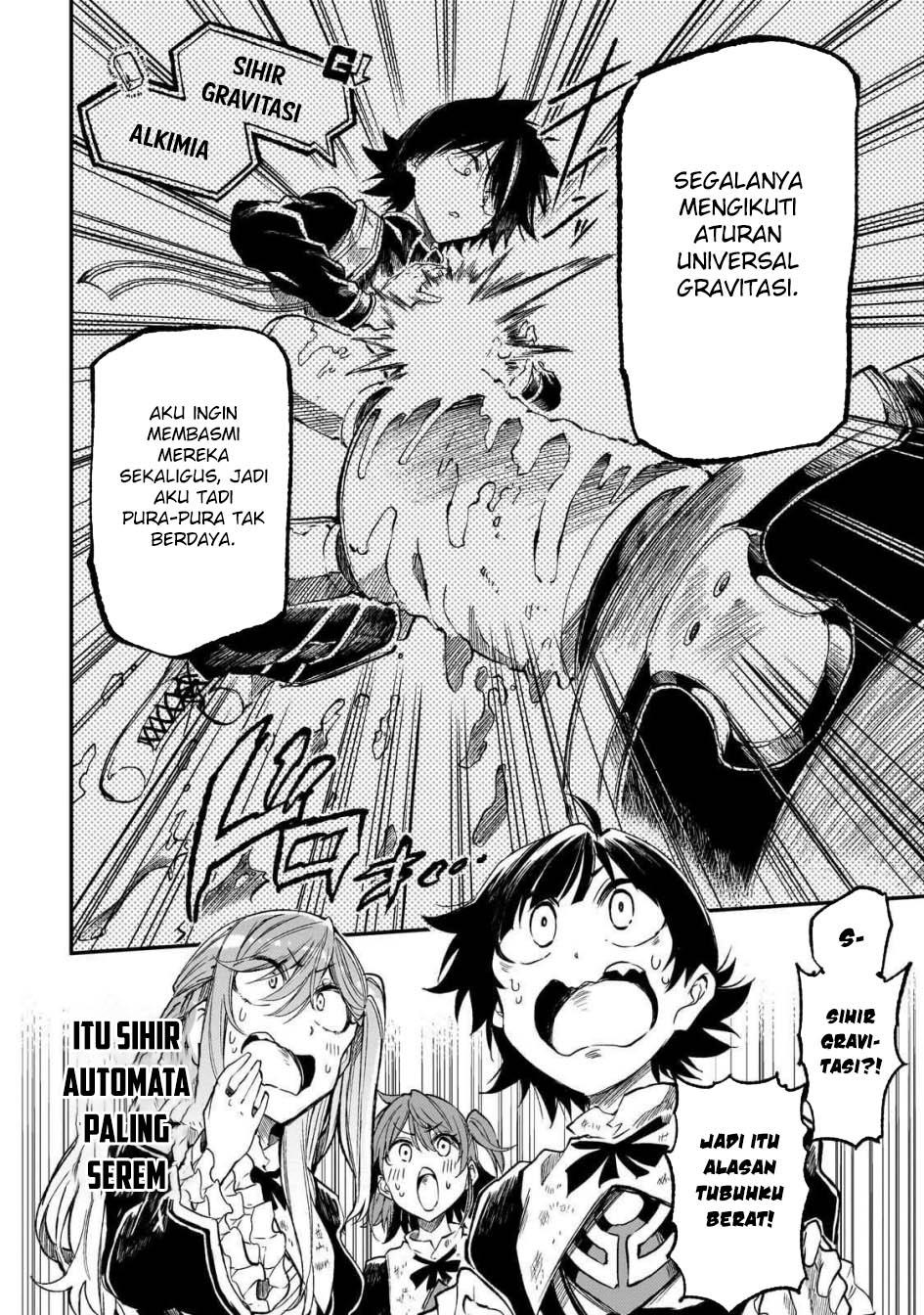 Hitoribocchi no Isekai Kouryaku Chapter 289 Bahasa Indonesia
