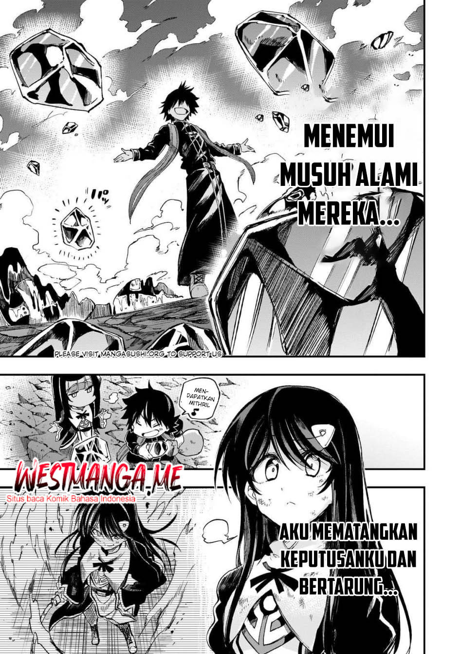 Hitoribocchi no Isekai Kouryaku Chapter 289 Bahasa Indonesia