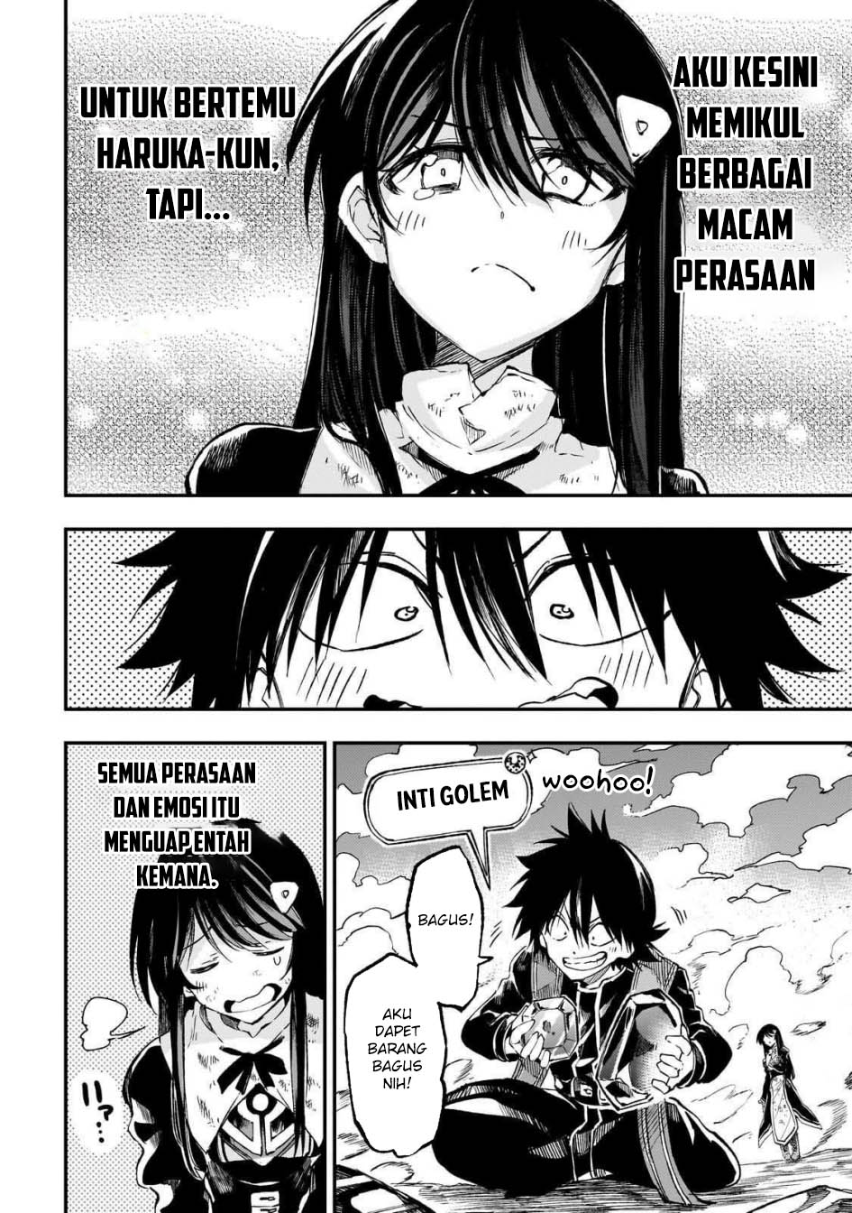 Hitoribocchi no Isekai Kouryaku Chapter 289 Bahasa Indonesia