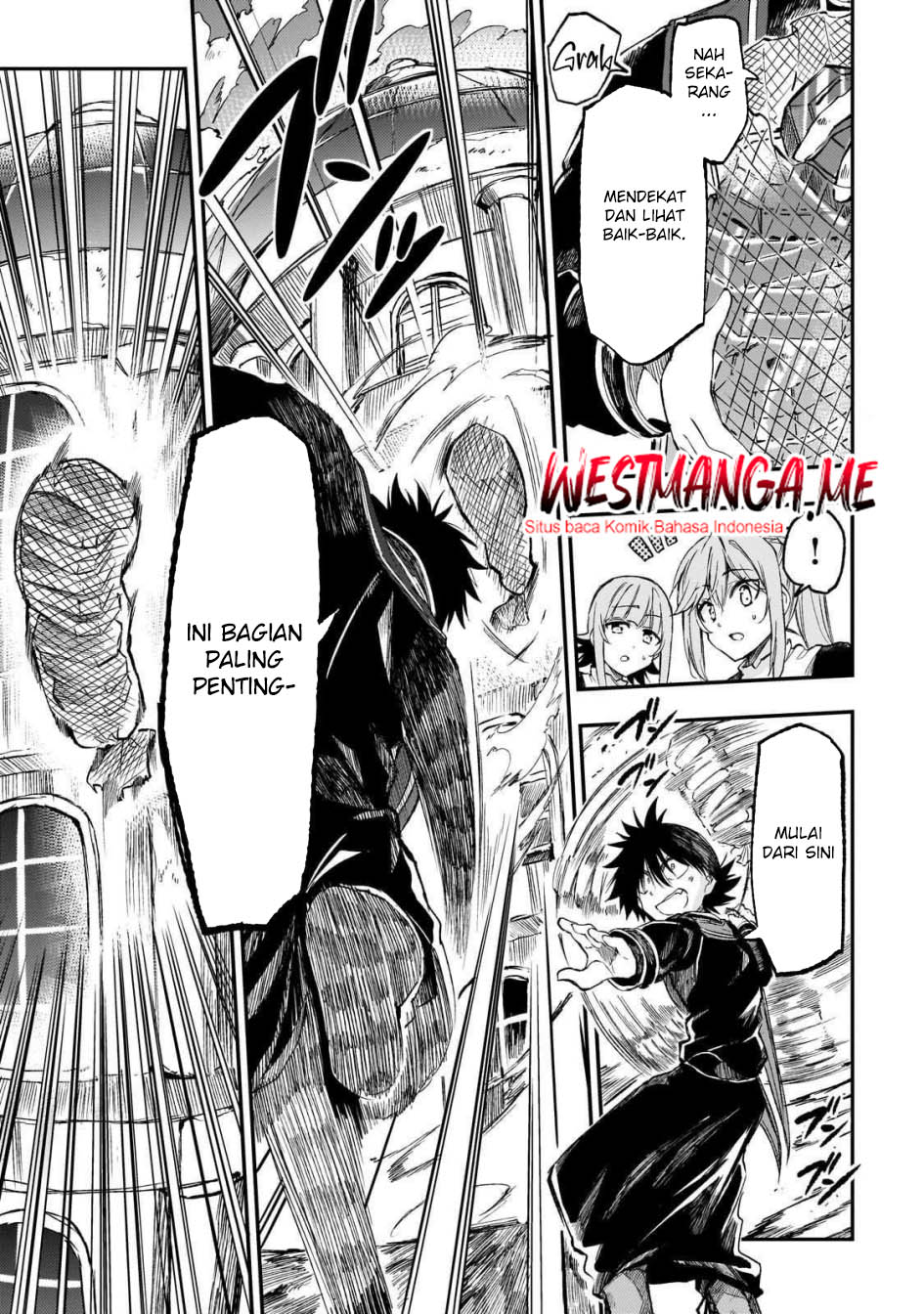 Hitoribocchi no Isekai Kouryaku Chapter 289 Bahasa Indonesia