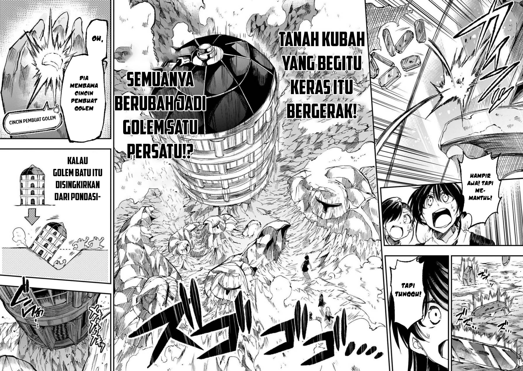 Hitoribocchi no Isekai Kouryaku Chapter 289 Bahasa Indonesia