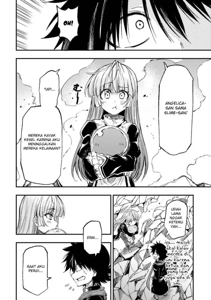 Hitoribocchi no Isekai Kouryaku Chapter 291 Bahasa Indonesia